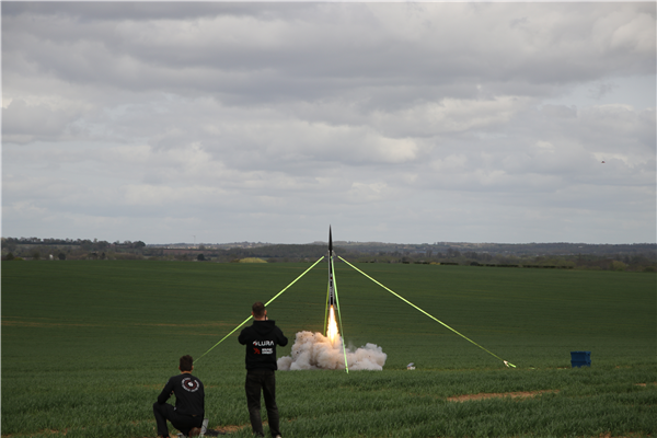 Successful test launch.