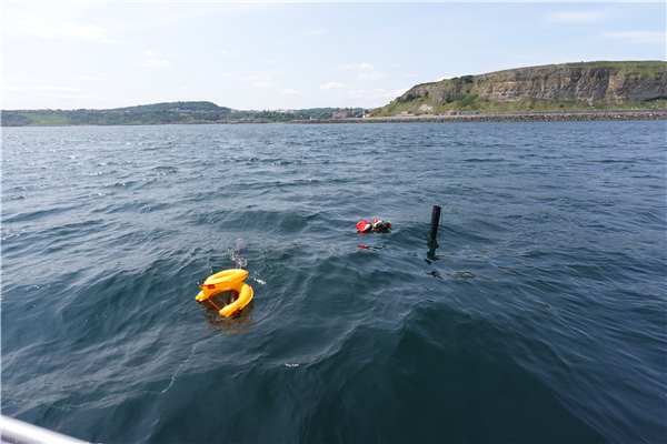 Bouyancy testing (planned sea recovery)
