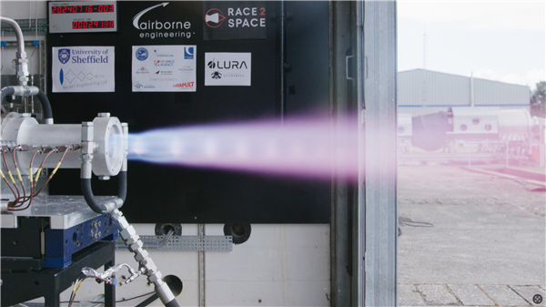 Firing on LOX, before the incident.