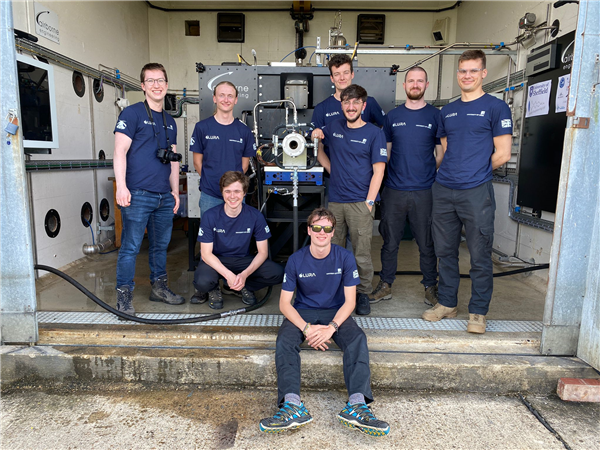 The team that made it happen.