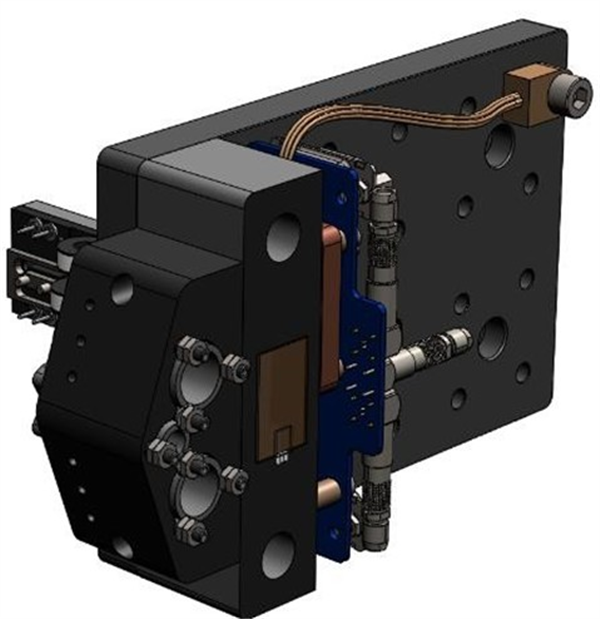 SolidWorks of the full detector assembly.