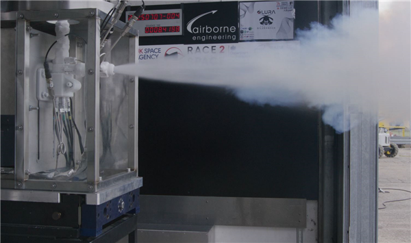Testing at Race to Space.